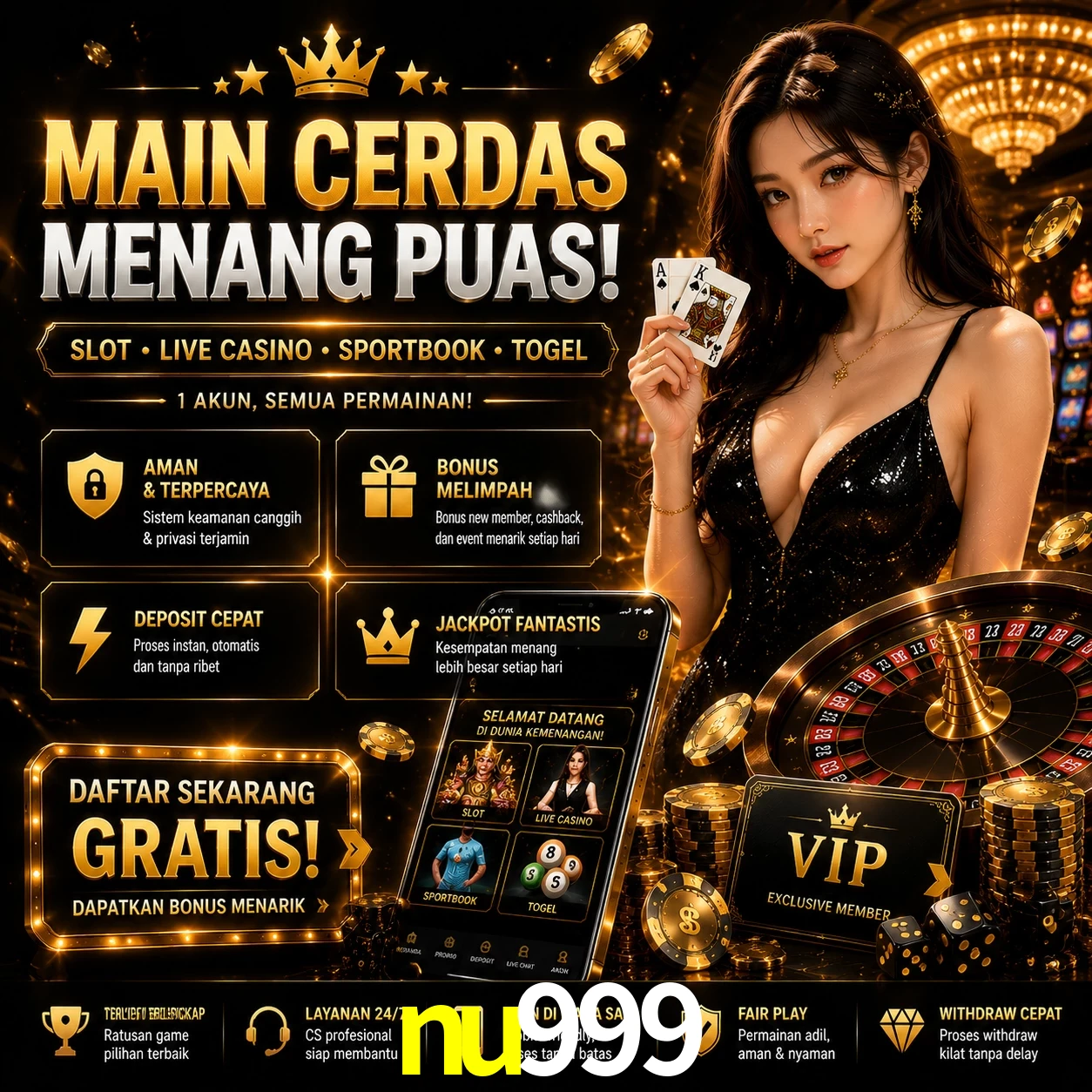 Slots no app nu999 mobile