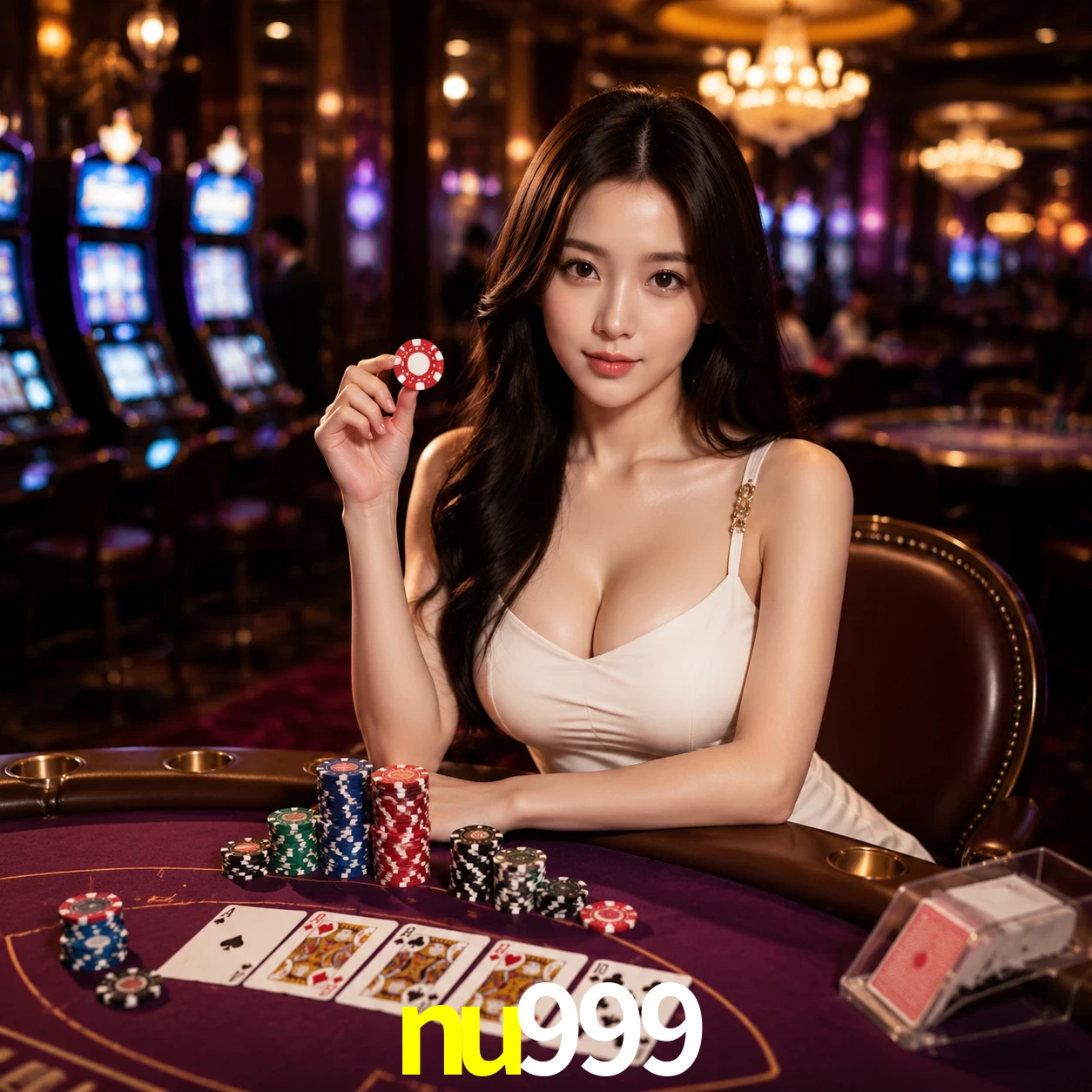Cassino ao vivo nu999 dealers
