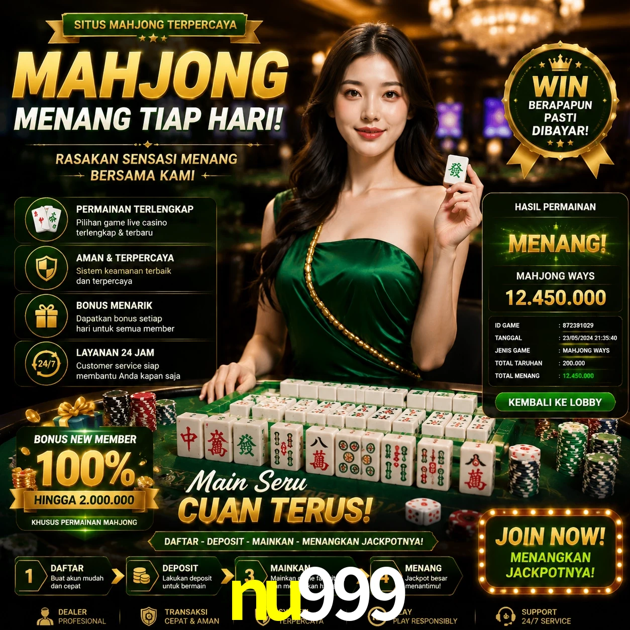 Cashback VIP nu999 - reembolso semanal
